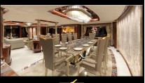 FB253 Diamonds Are Forever Superyacht Main salon